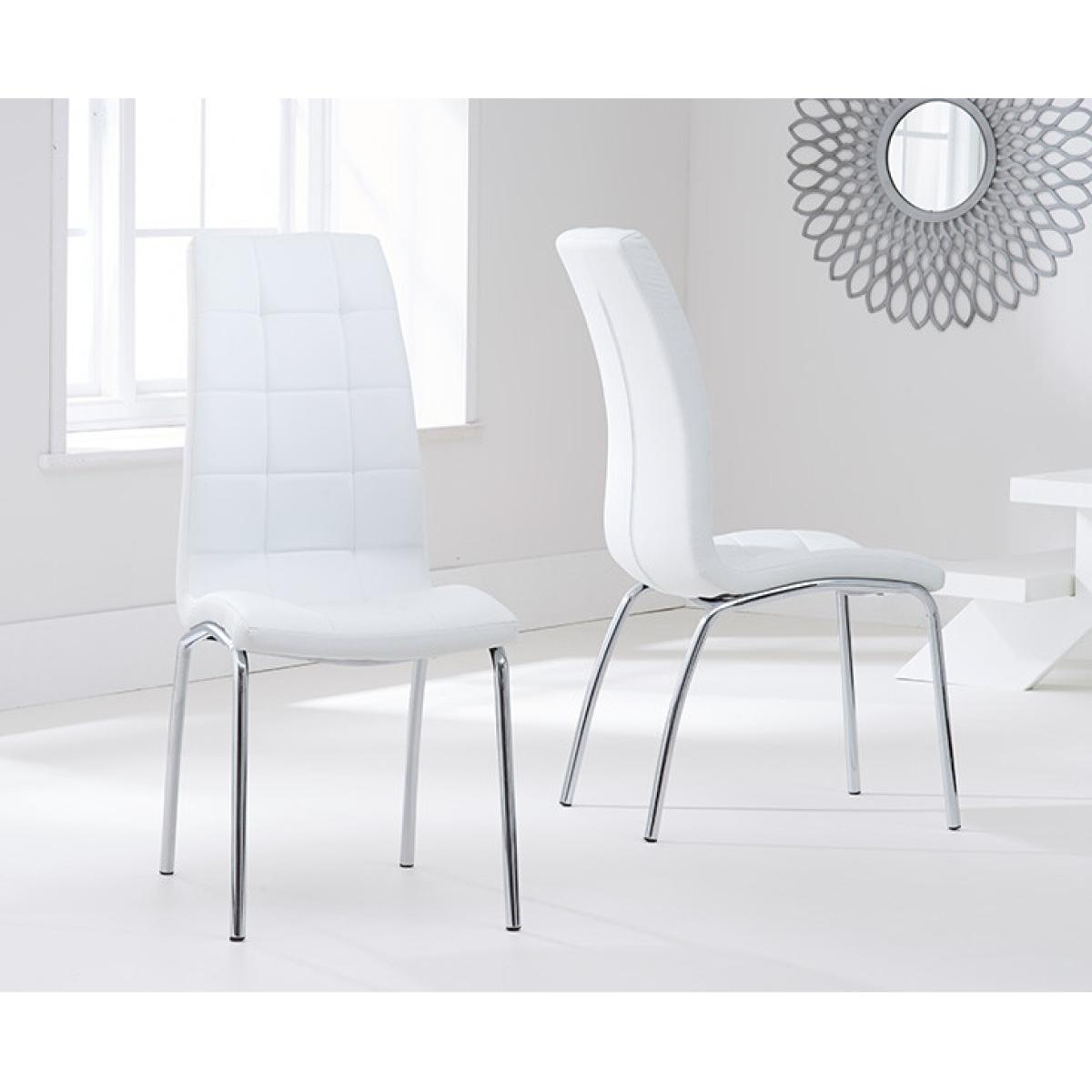 Bernini 165cm Oval Glass Dining Table with 4 Grey Vigo Chairs – image 18