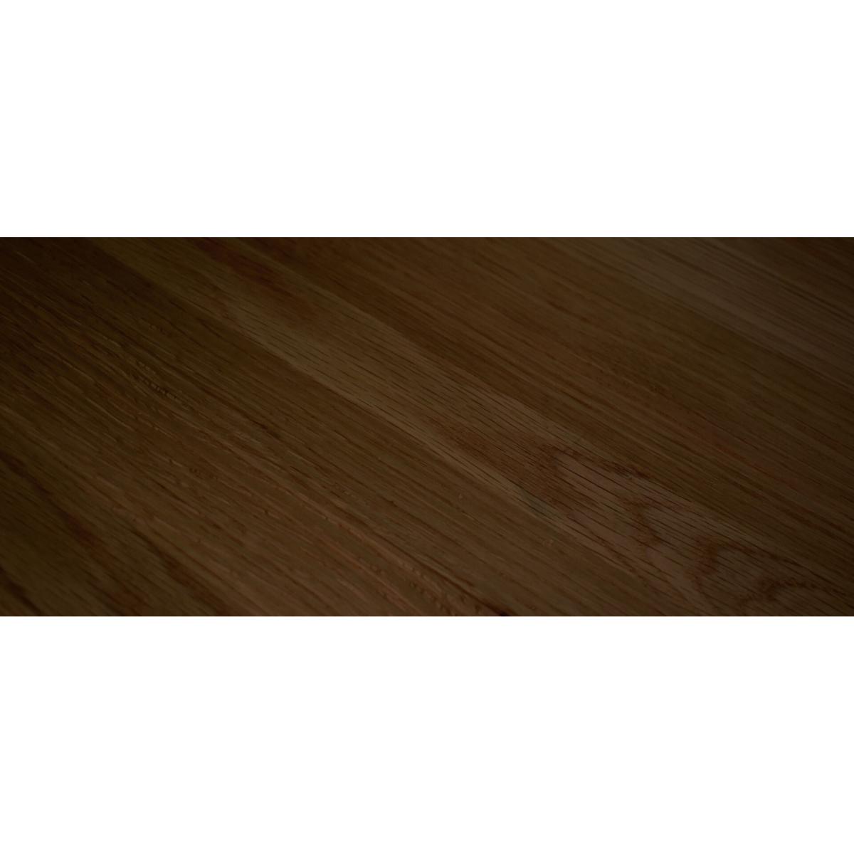 Atlas 180cm Oak and Dark Blue Extending Dining Table With 10 Blue X Back Chairs – image 16