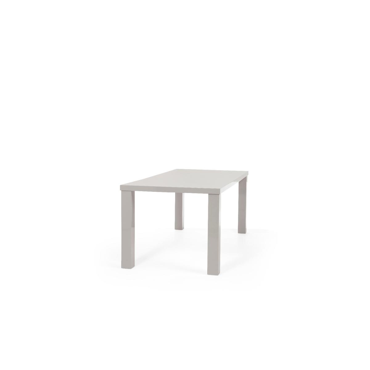 Atlanta 200cm Light Grey High Gloss Dining Table with 6 Grey Austin Chairs with 1 Grey Bench – image 11
