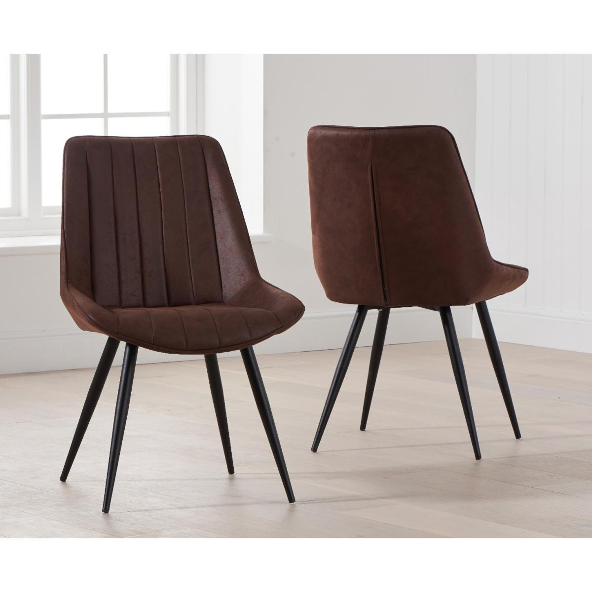 Verona 150cm Oak Table With Marcel Antique Chairs – image 5