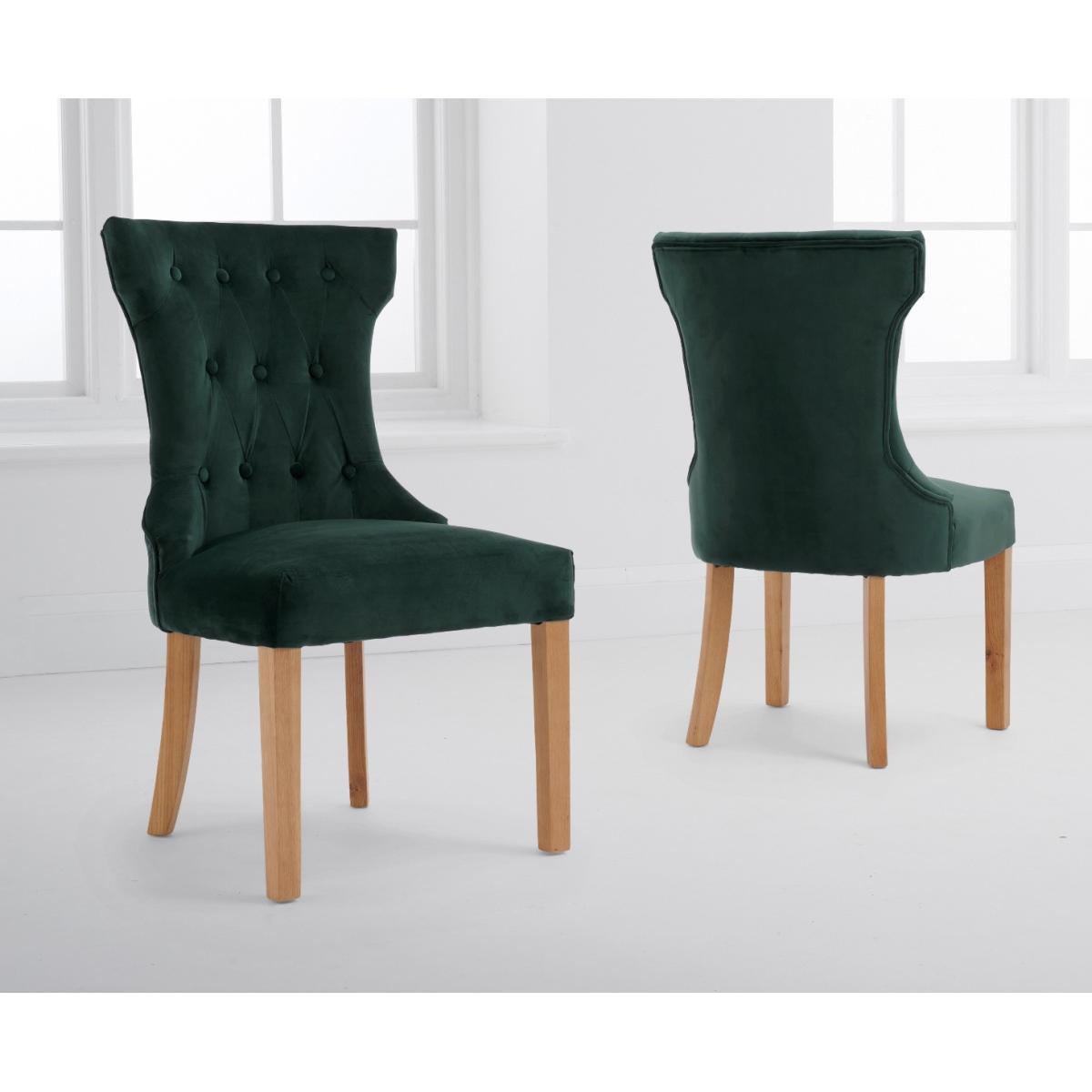 Verona 150cm Solid Oak Dining Table with Camille Velvet Chairs - Grey, 4 Chairs – image 11
