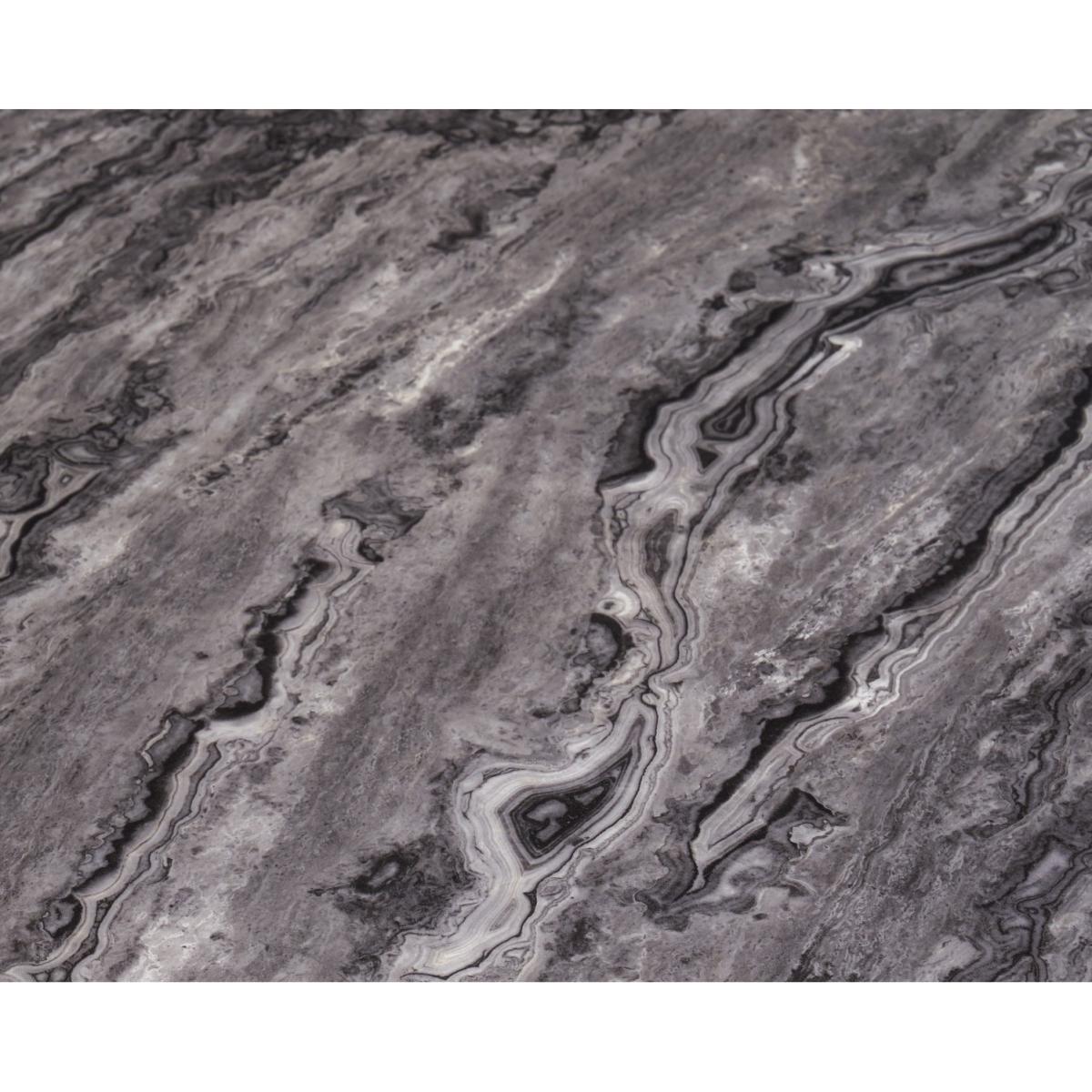 Crema 220cm Grey Marble Dining Table With 6 Grey Austin Chairs – image 17