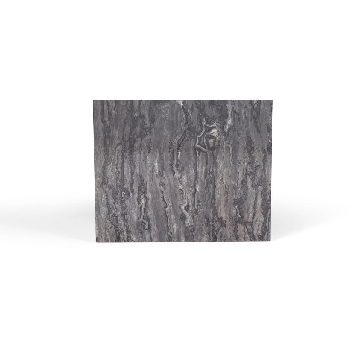 Crema 220cm Grey Marble Dining Table With 6 Grey Austin Chairs – image 19
