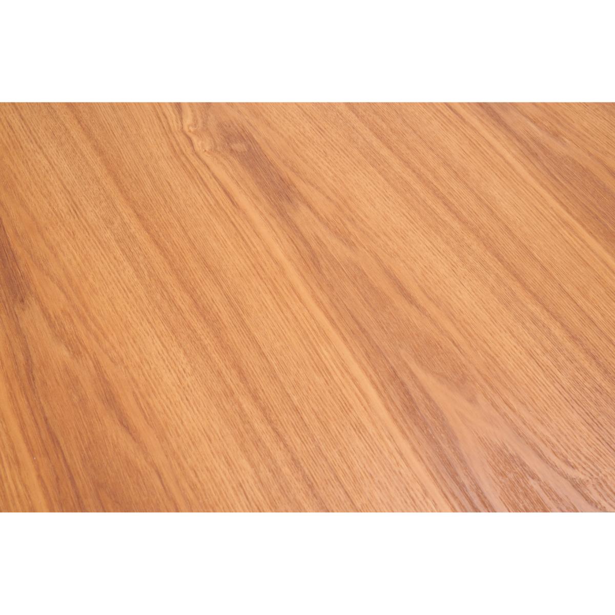 Urban 180cm Ash and Veneer Industrial Dining Table with 4 Brown Larson Chairs with 1 Brown Bench – image 13