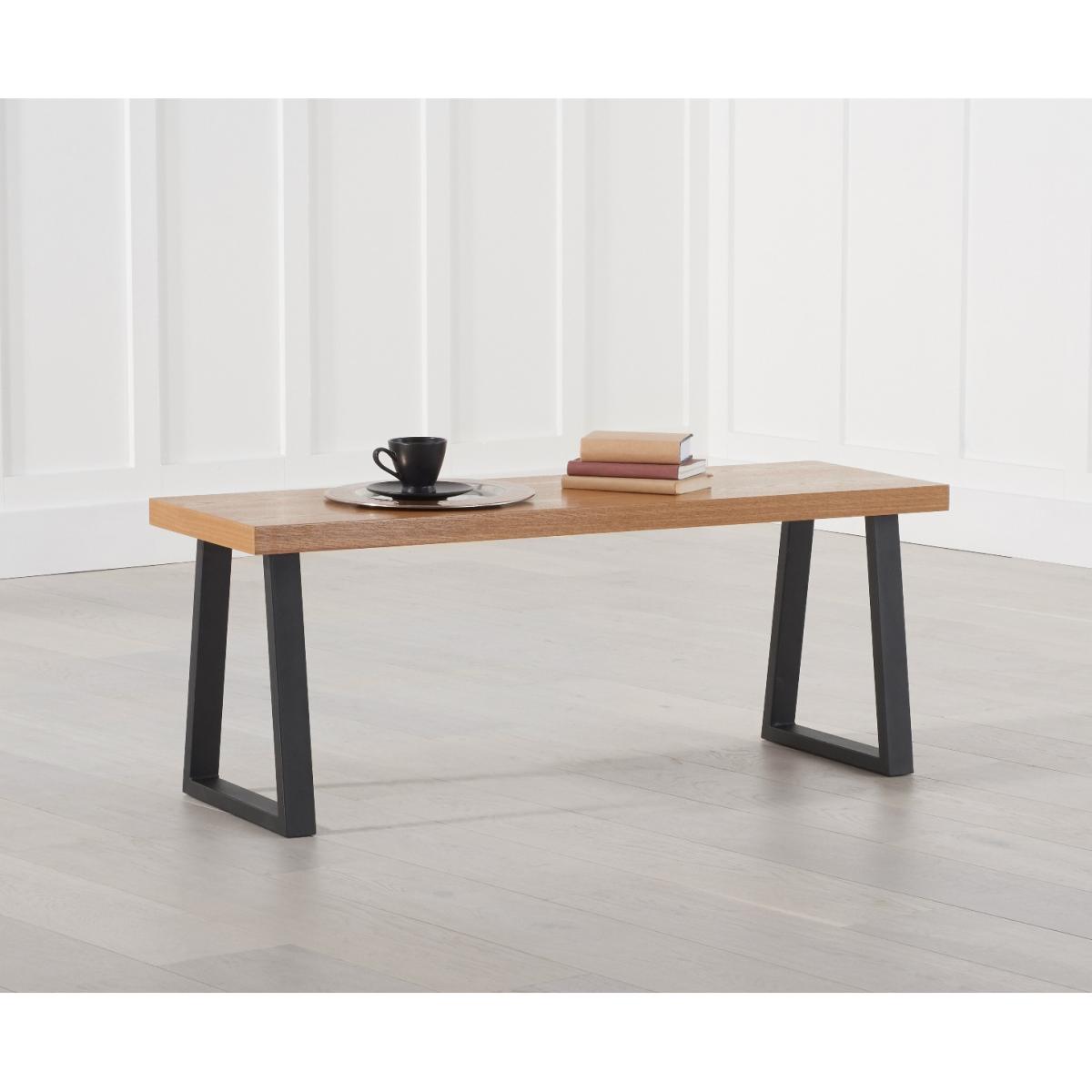 Urban 180cm Industrial Dining Table with Noir Antique Dining Chairs and Urban Bench – image 6