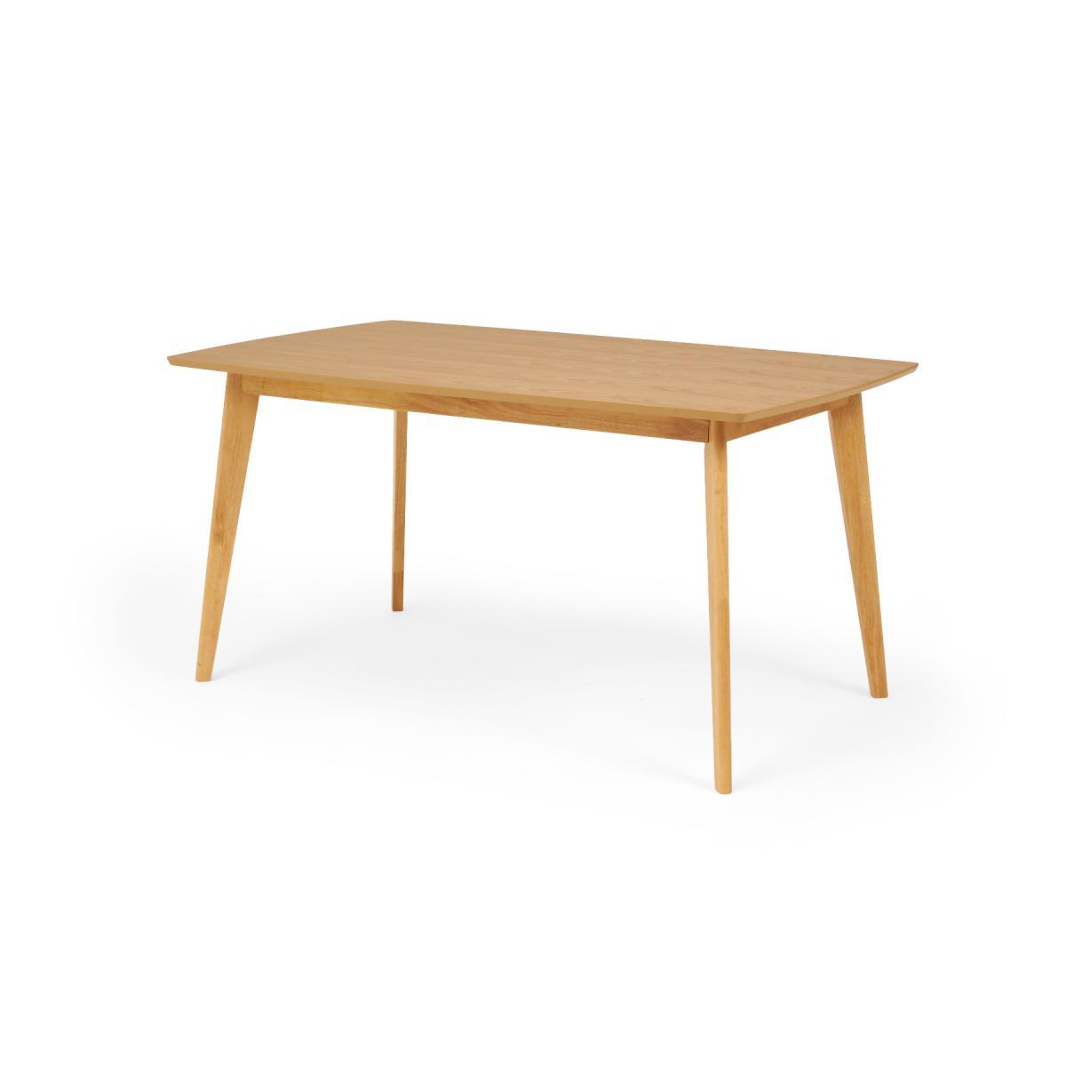Sacha 150cm Dining Table with Sacha Cushion Seat Chairs and Benches - Oak and Grey, 2 Chairs – image 14