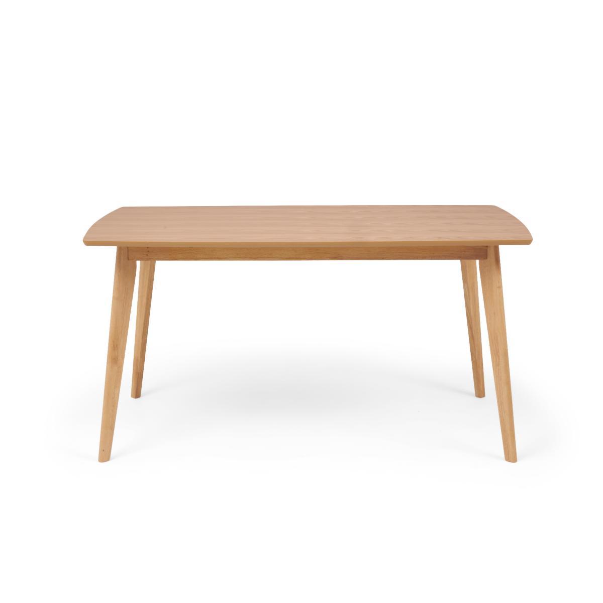Sacha 150cm Dining Table with Sacha Cushion Seat Chairs and Benches - Oak and Grey, 2 Chairs – image 16