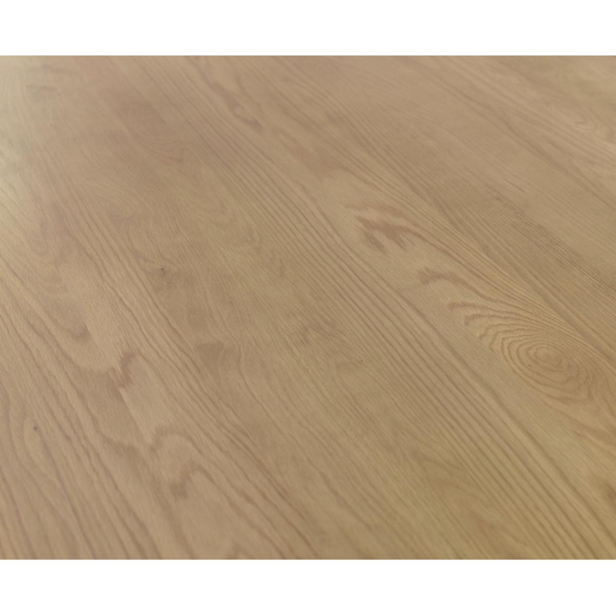 Thames 300cm Oak Dining Table with Monaco Chairs - Brown, 8 Chairs – image 5