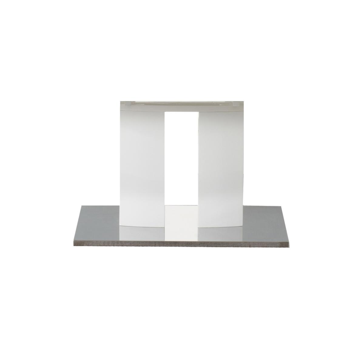 Extending Richmond 180cm White High Gloss Dining Table With 4 White Aldo Chairs – image 16