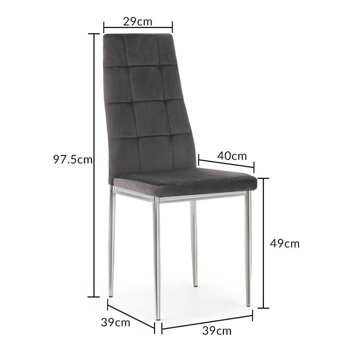 Denver 165cm Oval Glass Dining Table With 8 Grey Angelo Chairs – image 21
