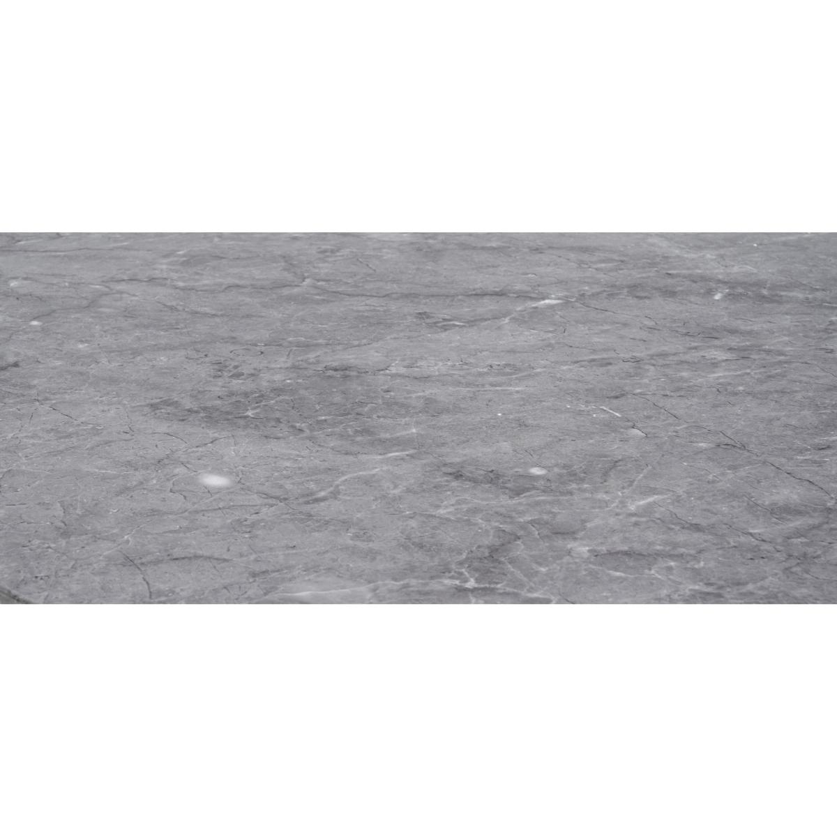 Carter 120cm Round Grey Marble Table with Melissa Chairs - Grey, 4 Chairs – image 12