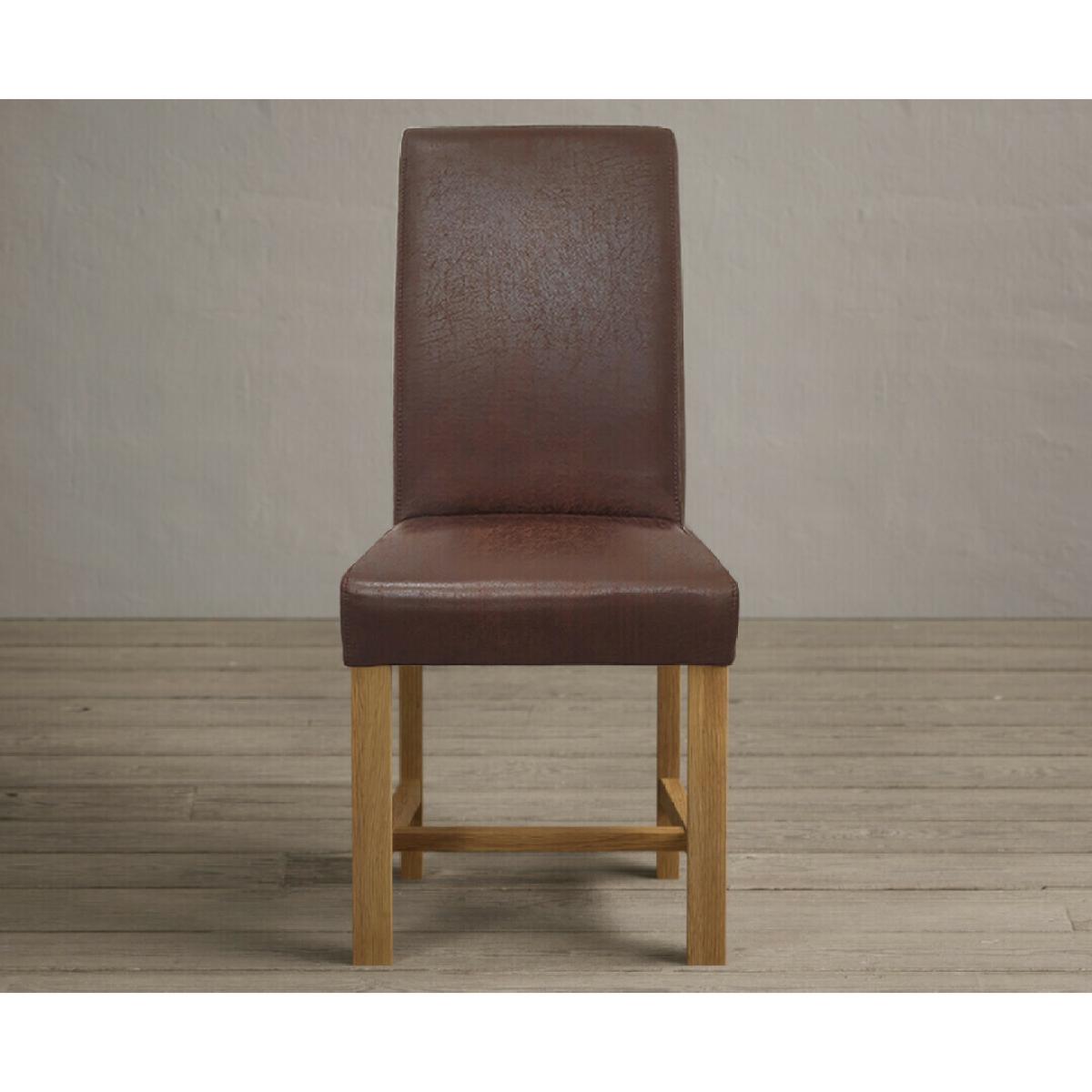 Extending York 90cm Solid Oak Dining Table with 4 Natural Chairs – image 21