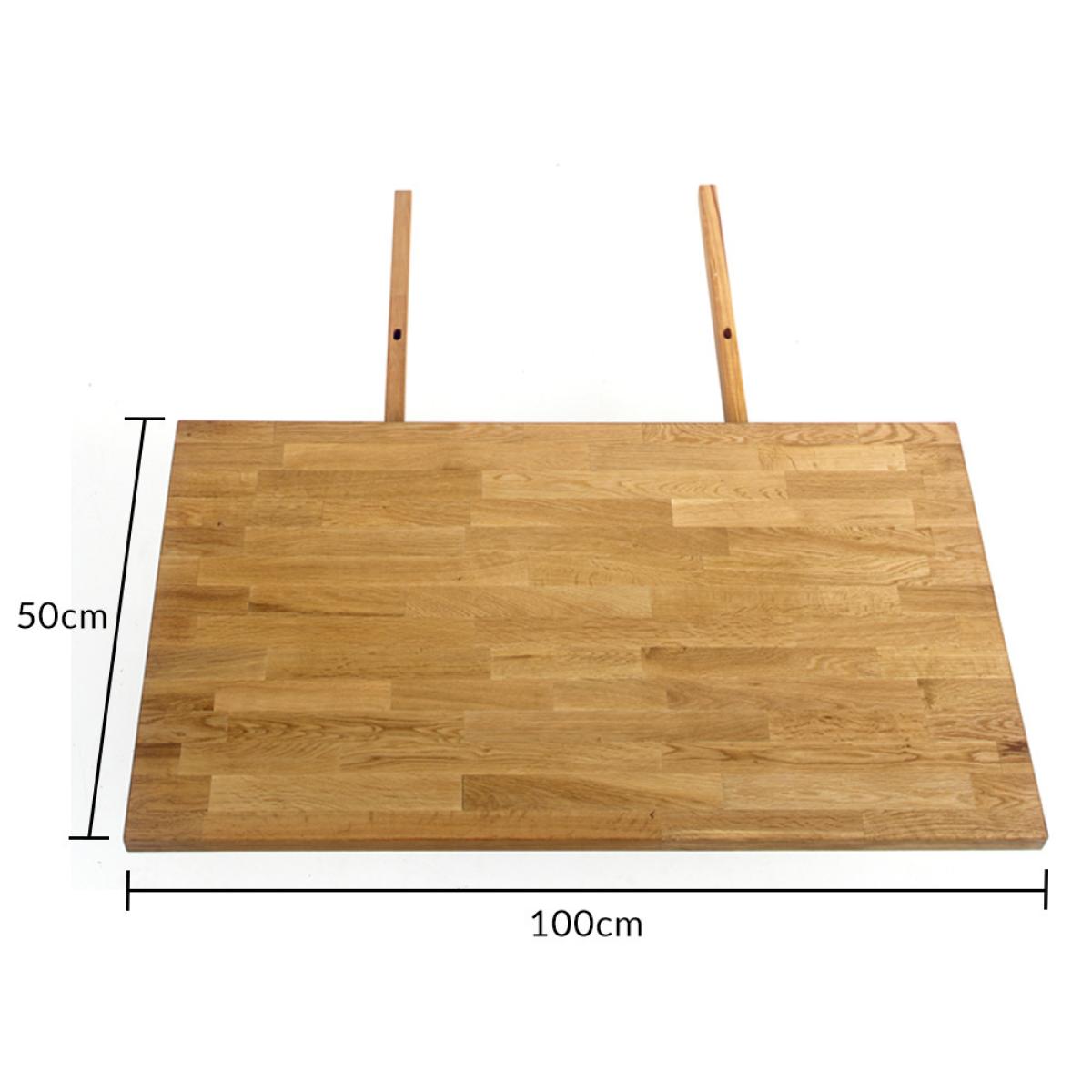 Sheringham 200cm Solid Oak Dining Table with 6 Natural Isabella Chairs with Sheringham Oak Extensions (Pair) – image 28