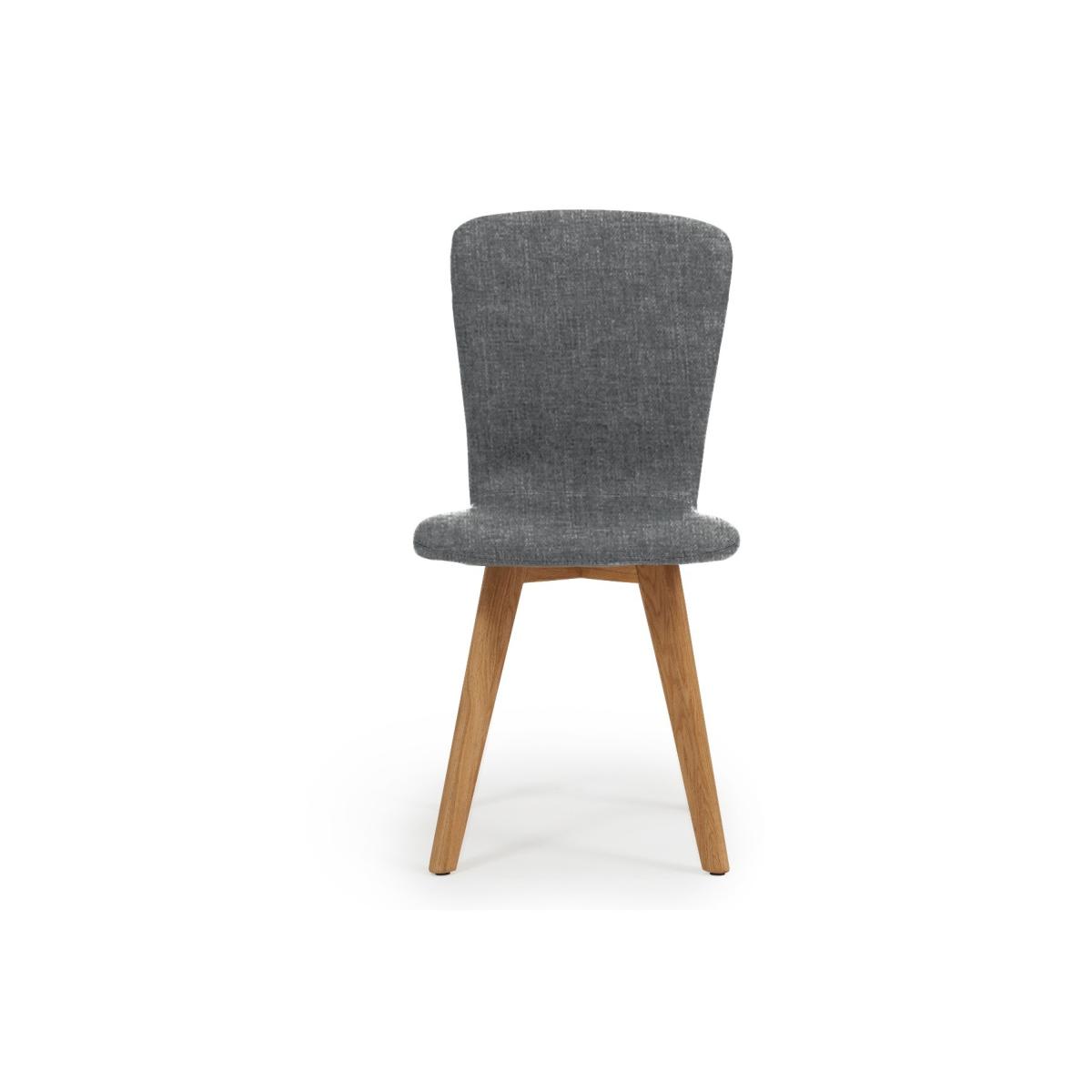 Ruben 150cm Retro Oak Extending Dining Table and 10 Grey Chairs – image 16