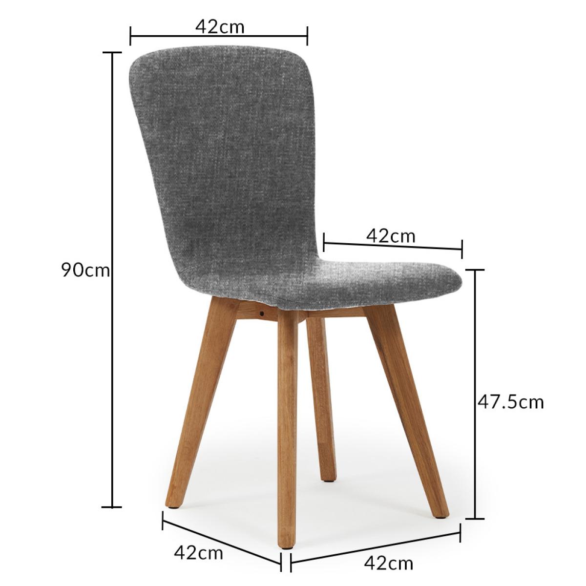 Ruben 150cm Retro Oak Extending Dining Table and 10 Grey Chairs – image 17