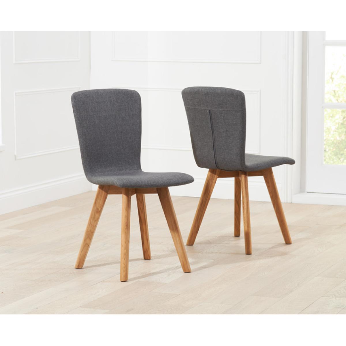 Ruben 150cm Retro Oak Extending Dining Table and 10 Grey Chairs – image 7