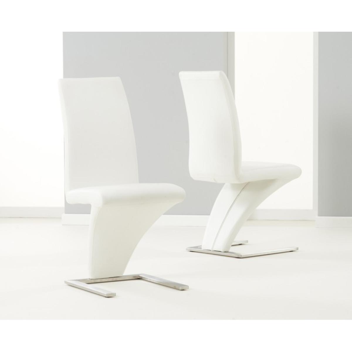 Richmond 180cm White High Gloss Extending Dining Table With 6 Grey Hampstead Z Chairs – image 8