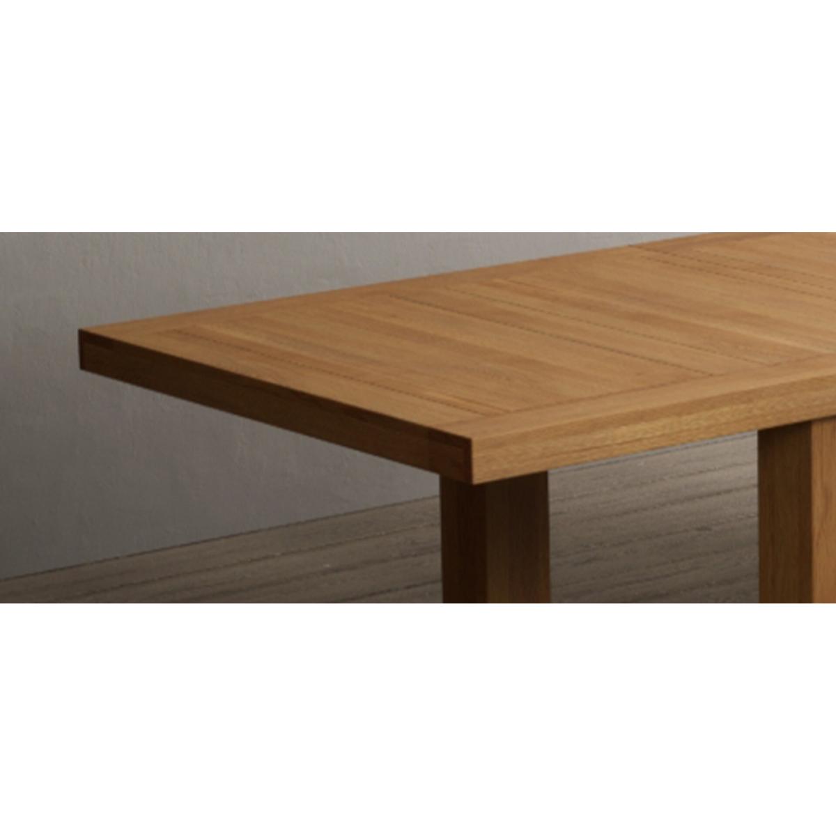 Extending Callington 230cm Oak Dining Table with 10 Oak Natural Chairs – image 64