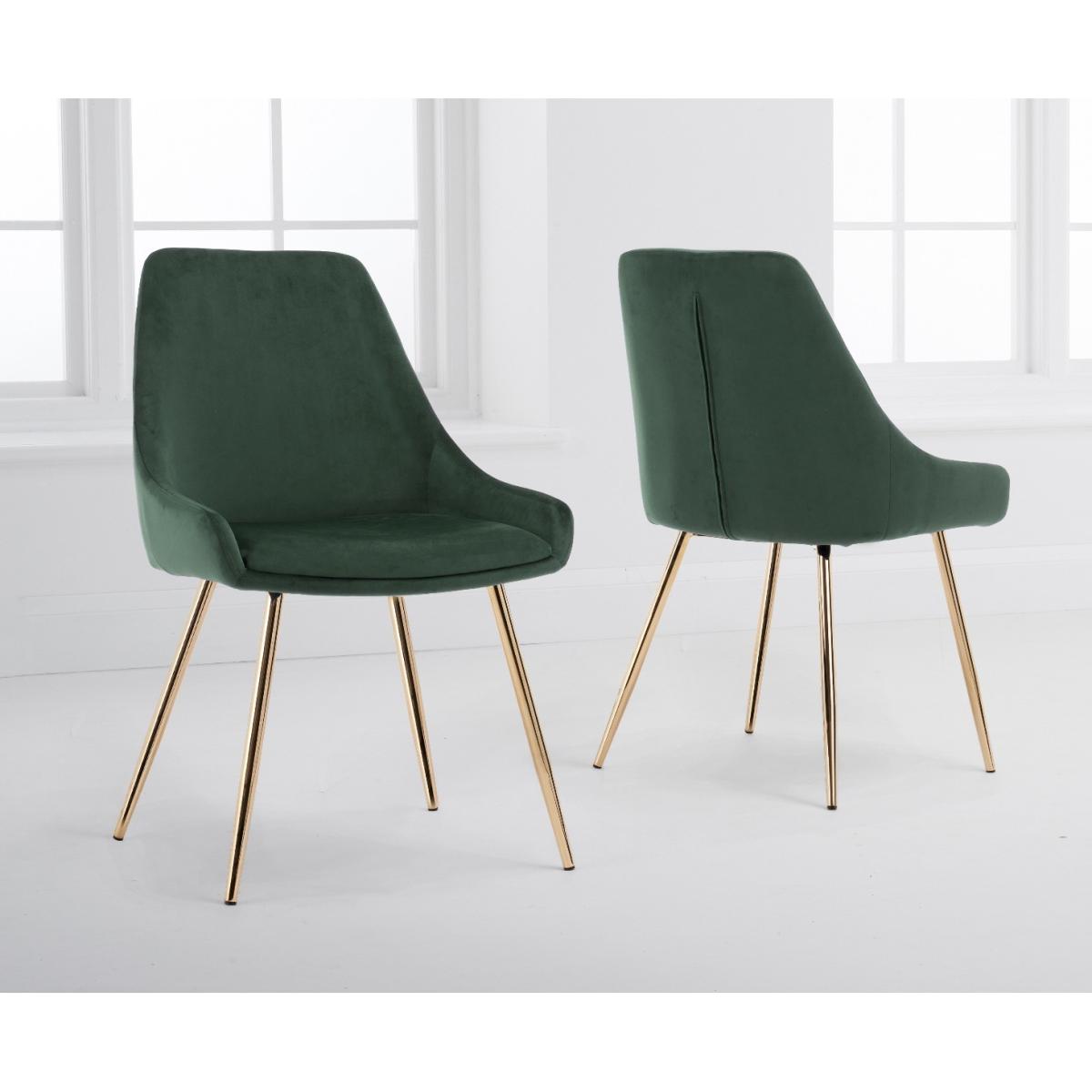 Vittorio 160cm White High Gloss Extending Dining Table With 8 Blue Lola Velvet Chairs – image 6