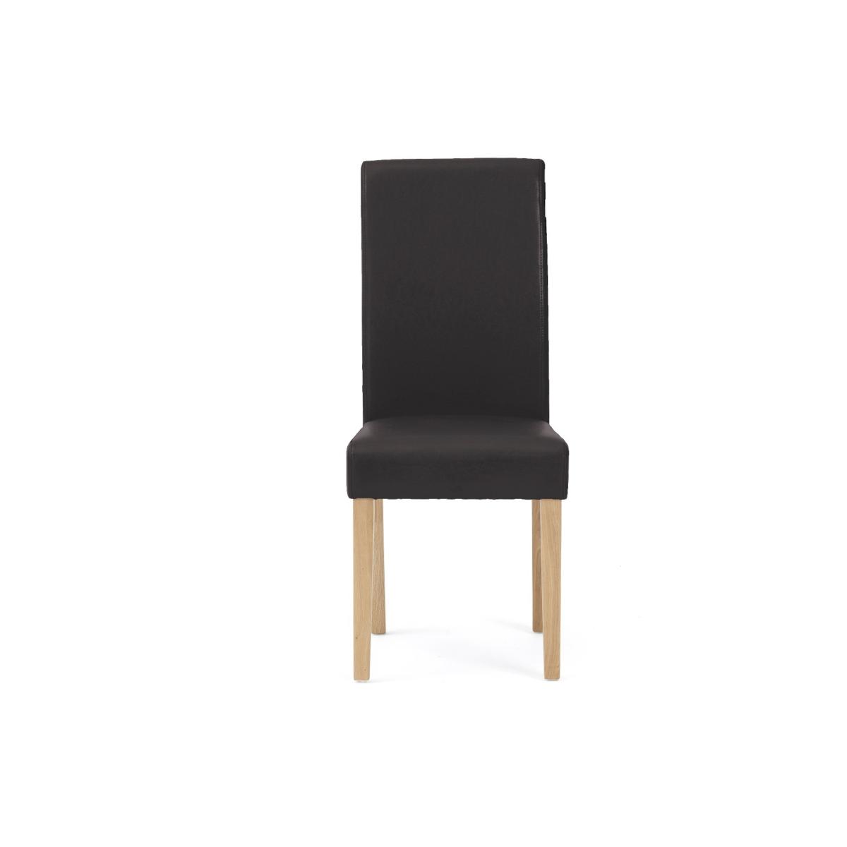 Oxford 150cm Solid Oak Dining Table With 8 Grey Albany Chairs – image 20