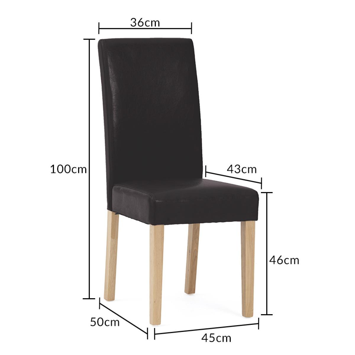 Oxford 150cm Solid Oak Dining Table With 8 Grey Albany Chairs – image 21