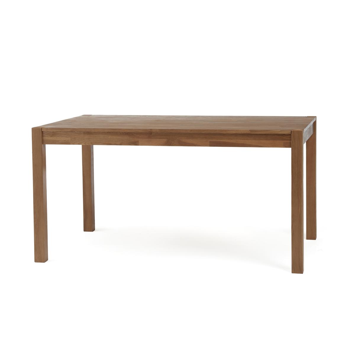 Oxford 150cm Solid Oak Dining Table With 8 Grey Albany Chairs – image 6