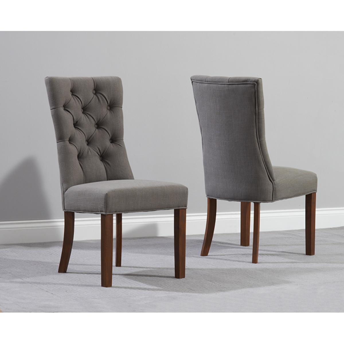 Extending Normandy 150cm Dark Oak Dining Table with 4 Natural Francois Chairs – image 6