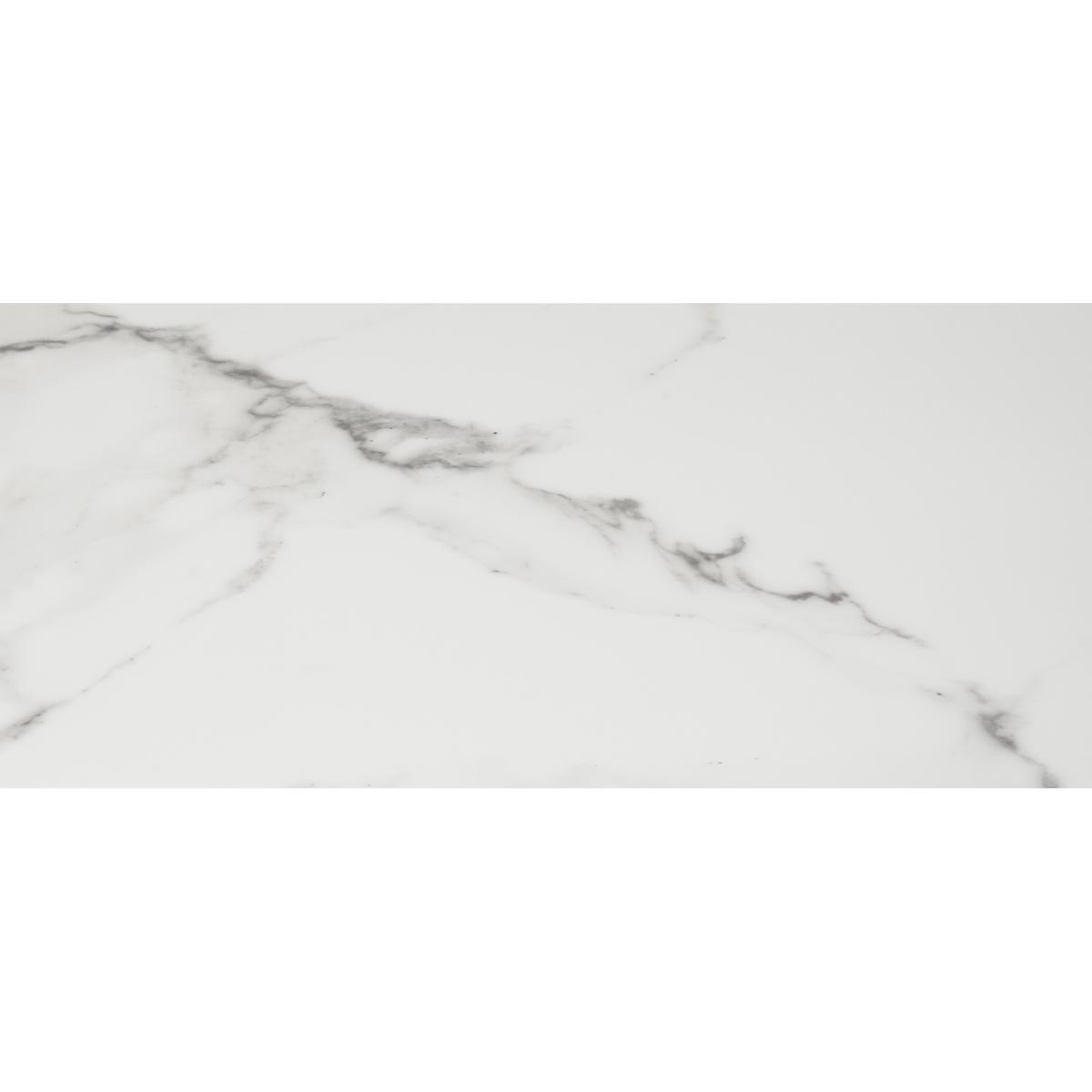 Colby 200cm Oval White Marble Dining Table with Giovanni Velvet Chairs - Blue, 6 Chairs – image 11