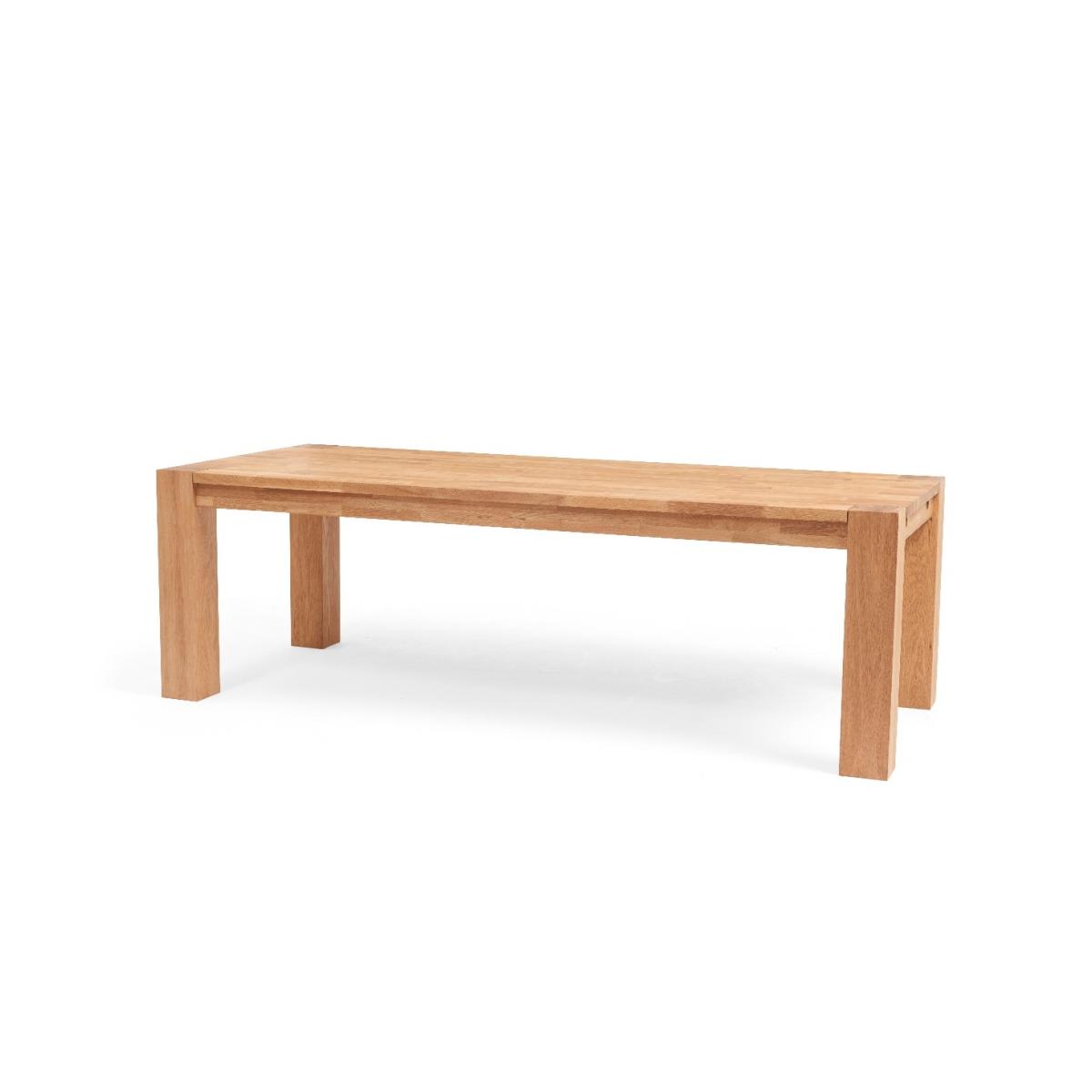 Extending Sheringham 200cm Solid Oak Dining Table With 10 Grey Clara Fabric Chairs – image 19