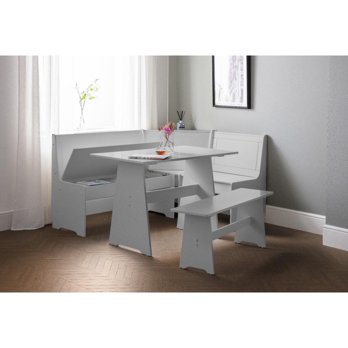 Harbour Dove Grey Corner Dining Set – image 2