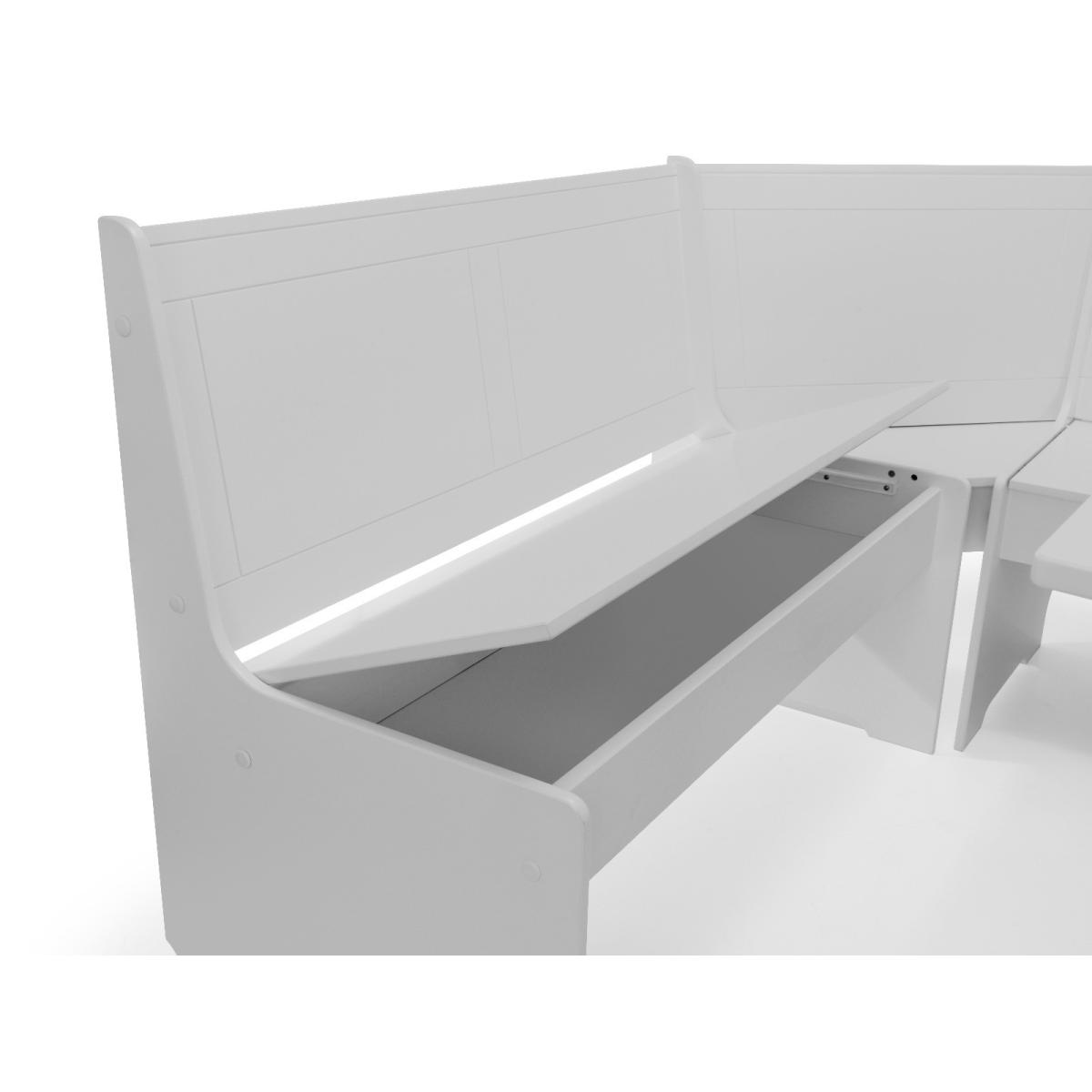 Harbour Dove Grey Corner Dining Set – image 13