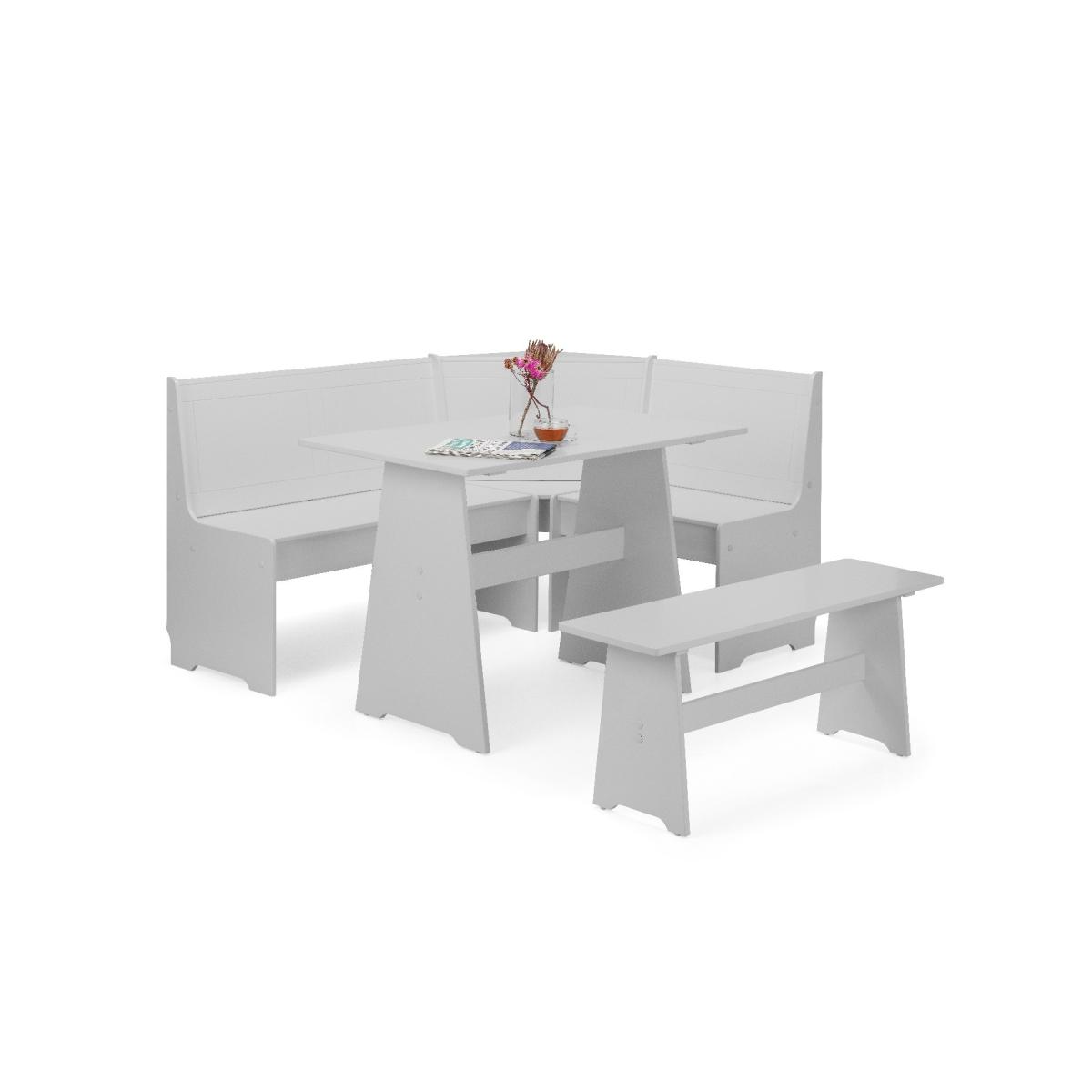 Harbour Dove Grey Corner Dining Set – image 3