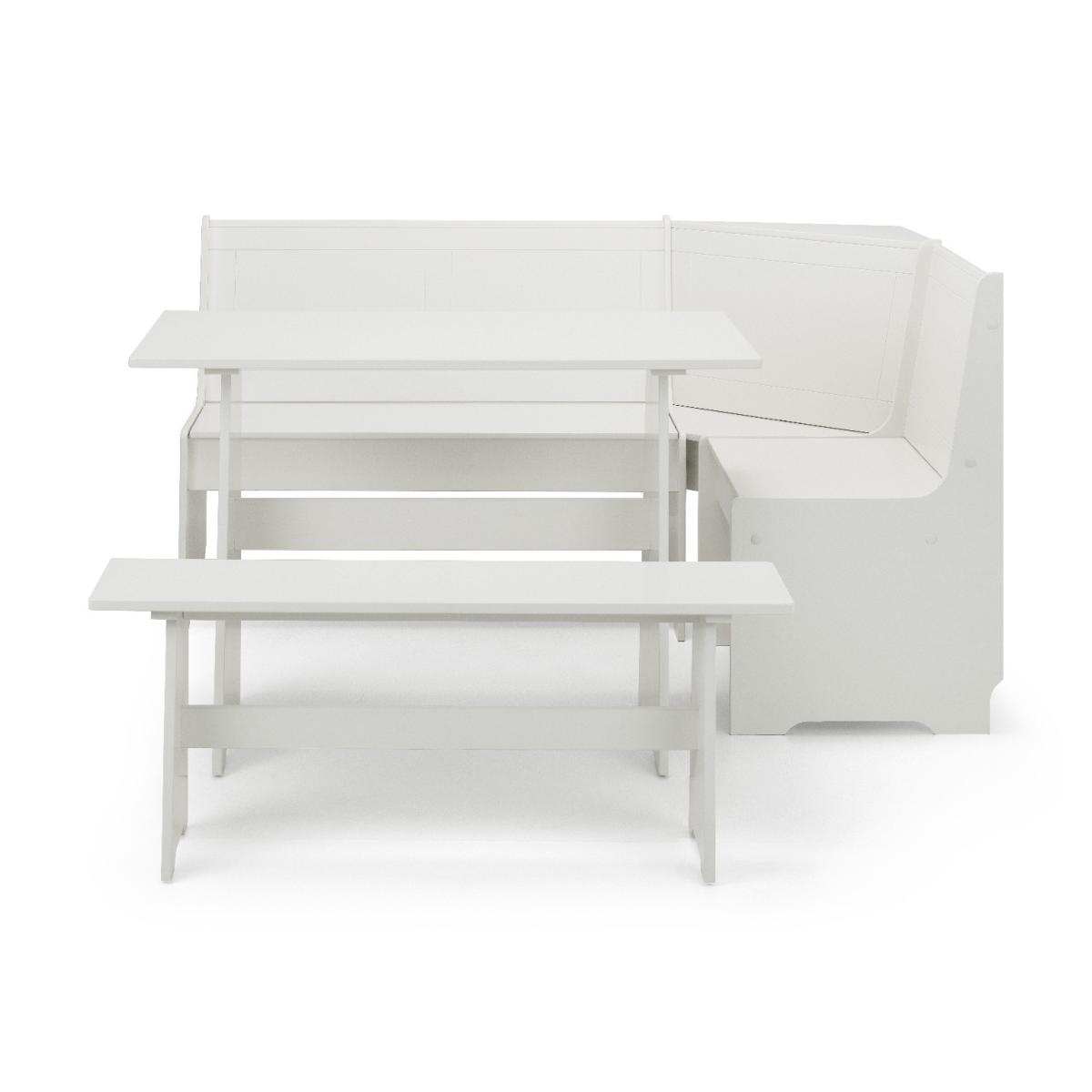 Harbour Dove Grey Corner Dining Set – image 5