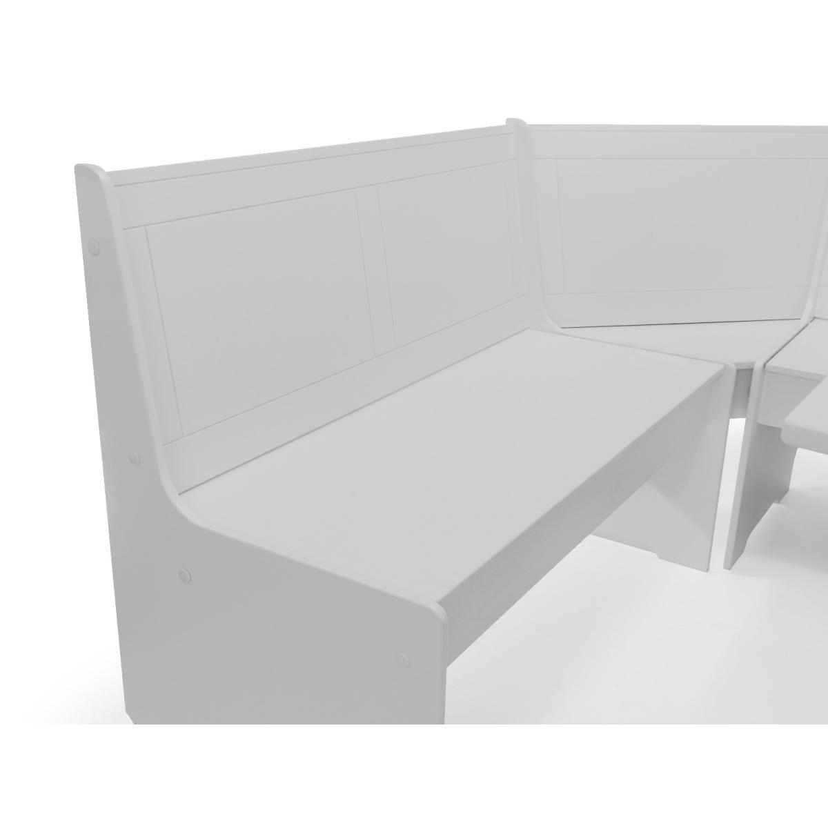 Harbour Dove Grey Corner Dining Set – image 6