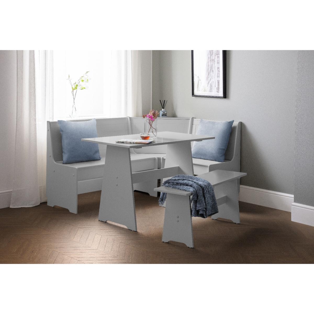Harbour Dove Grey Corner Dining Set – image 1