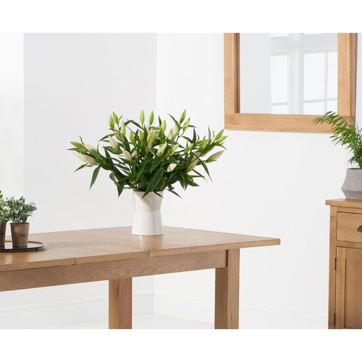 Noah 160cm Extending Table with Fabric Chairs – image 4