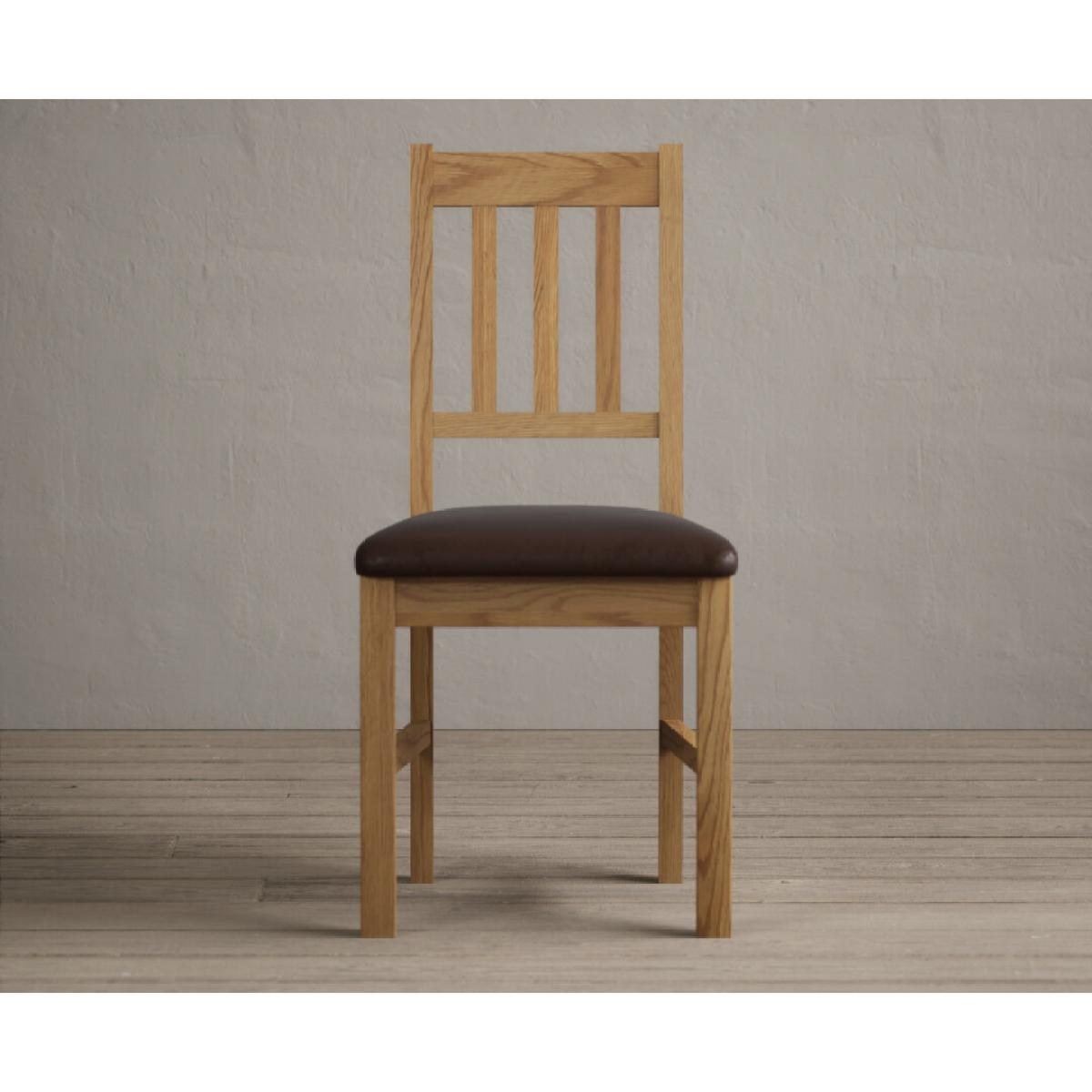 York 80cm Solid Oak Dining Table With 2 Linen York Chairs – image 6