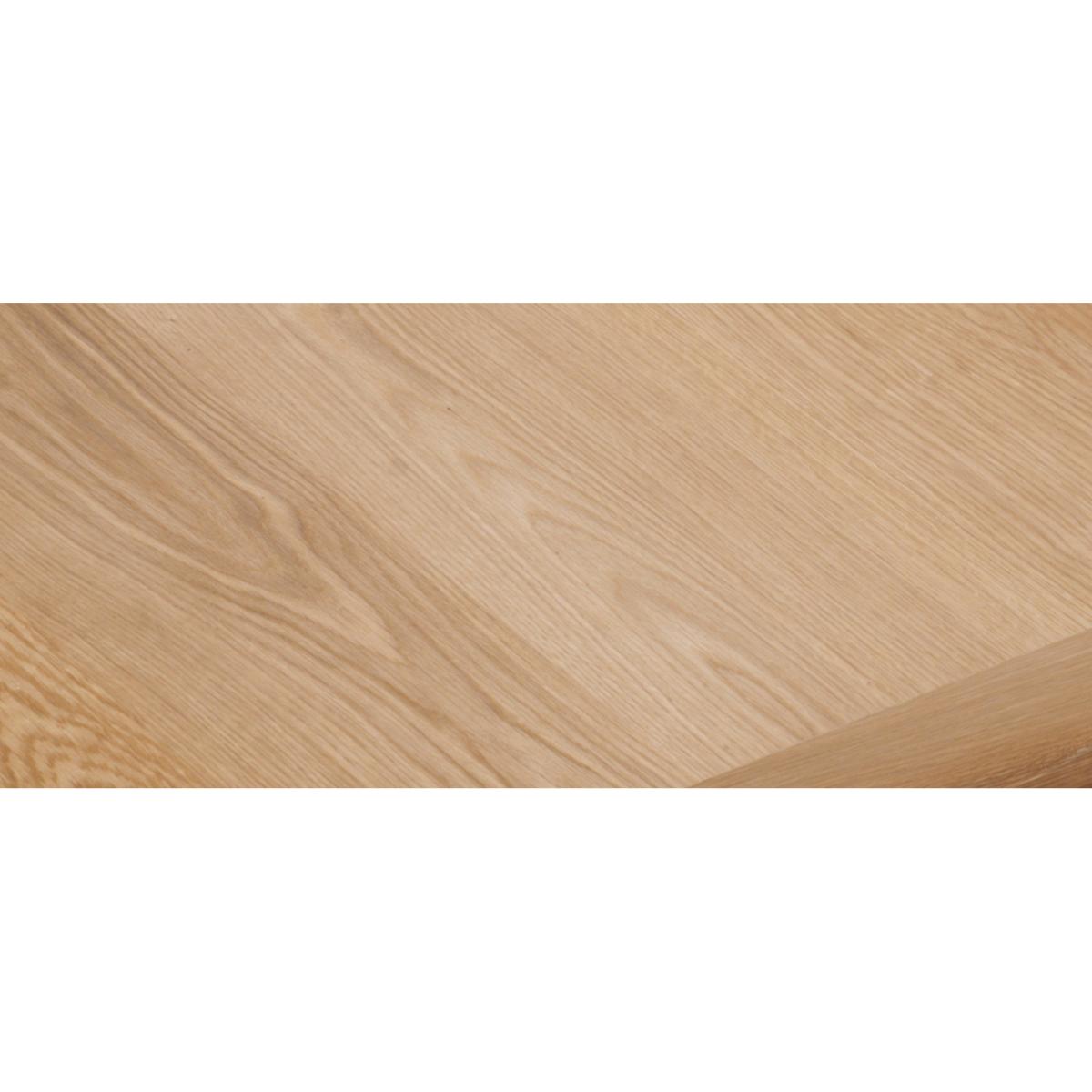Extending Yateley 130cm Solid Oak Dining Table with 6 Grey Natural Solid Oak Chairs – image 71