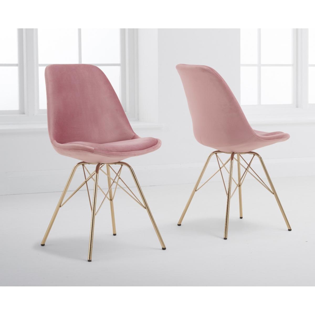 Atlanta 120cm White High Gloss Table with Celine Gold Legs Velvet Chairs - Grey, 4 Chairs – image 9