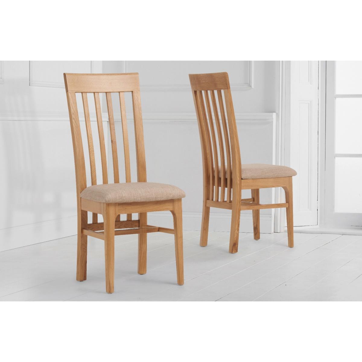 Sadie Oak 120cm Butterfly Extending Table with Chairs - Oak, 4 Chairs – image 6