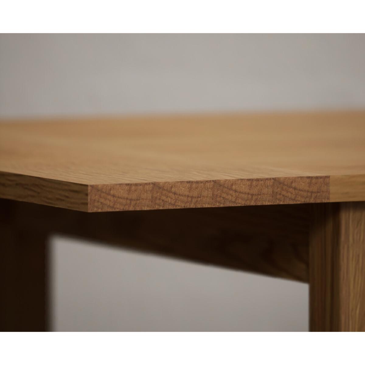 Extending York 70cm Solid Oak Dining Table With 2 Brown Olivia Chairs – image 22