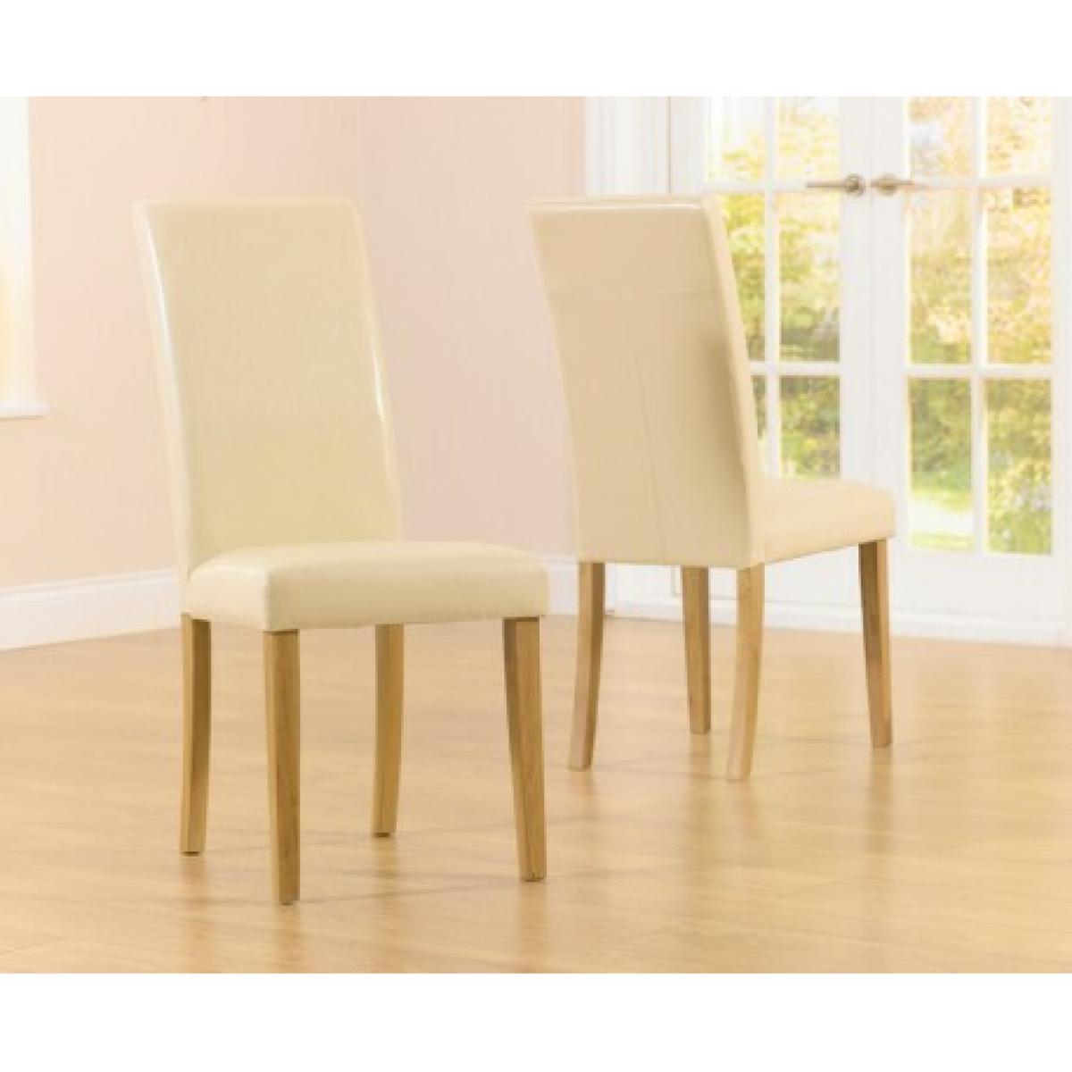 Extending York 70cm Solid Oak Dining Table With 2 Brown Olivia Chairs – image 10
