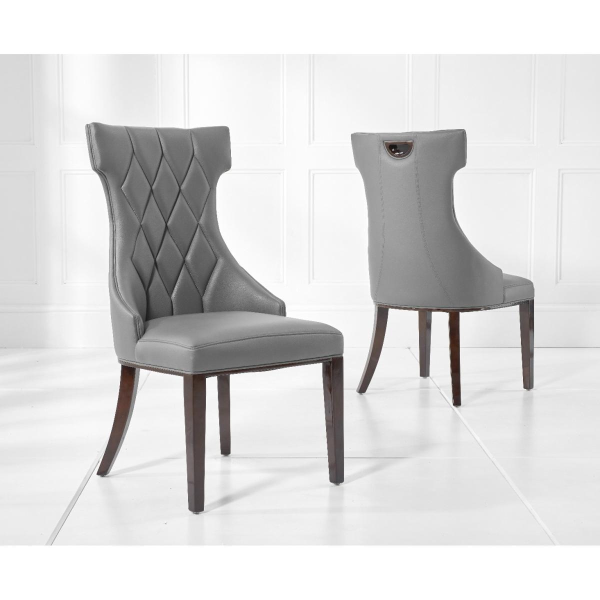 Carvelle 160cm White Pedestal Marble Dining Table with Freya Chairs – image 4