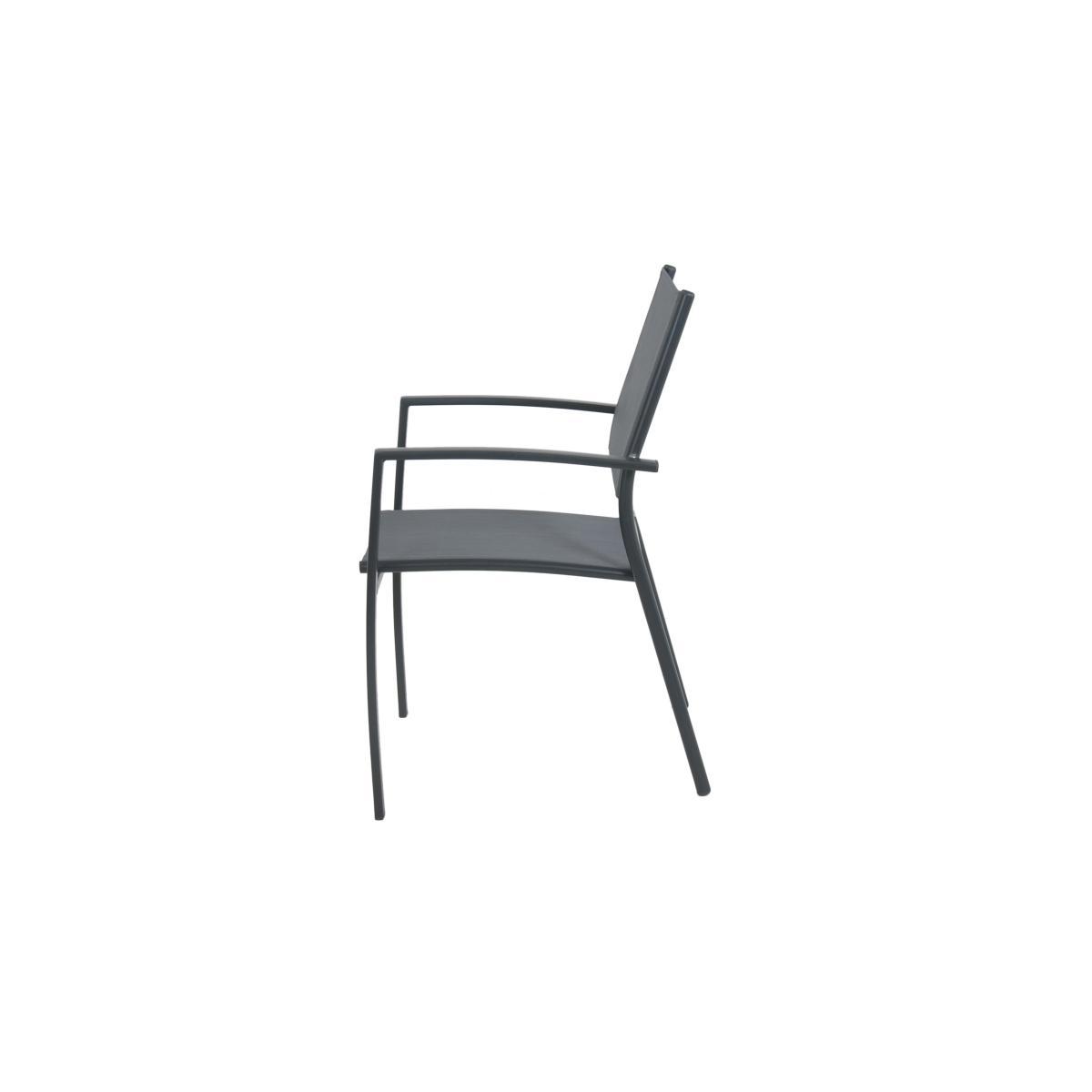 Havana - 6 Seater Extendable Dining Set and 3x3m Parasol – image 9