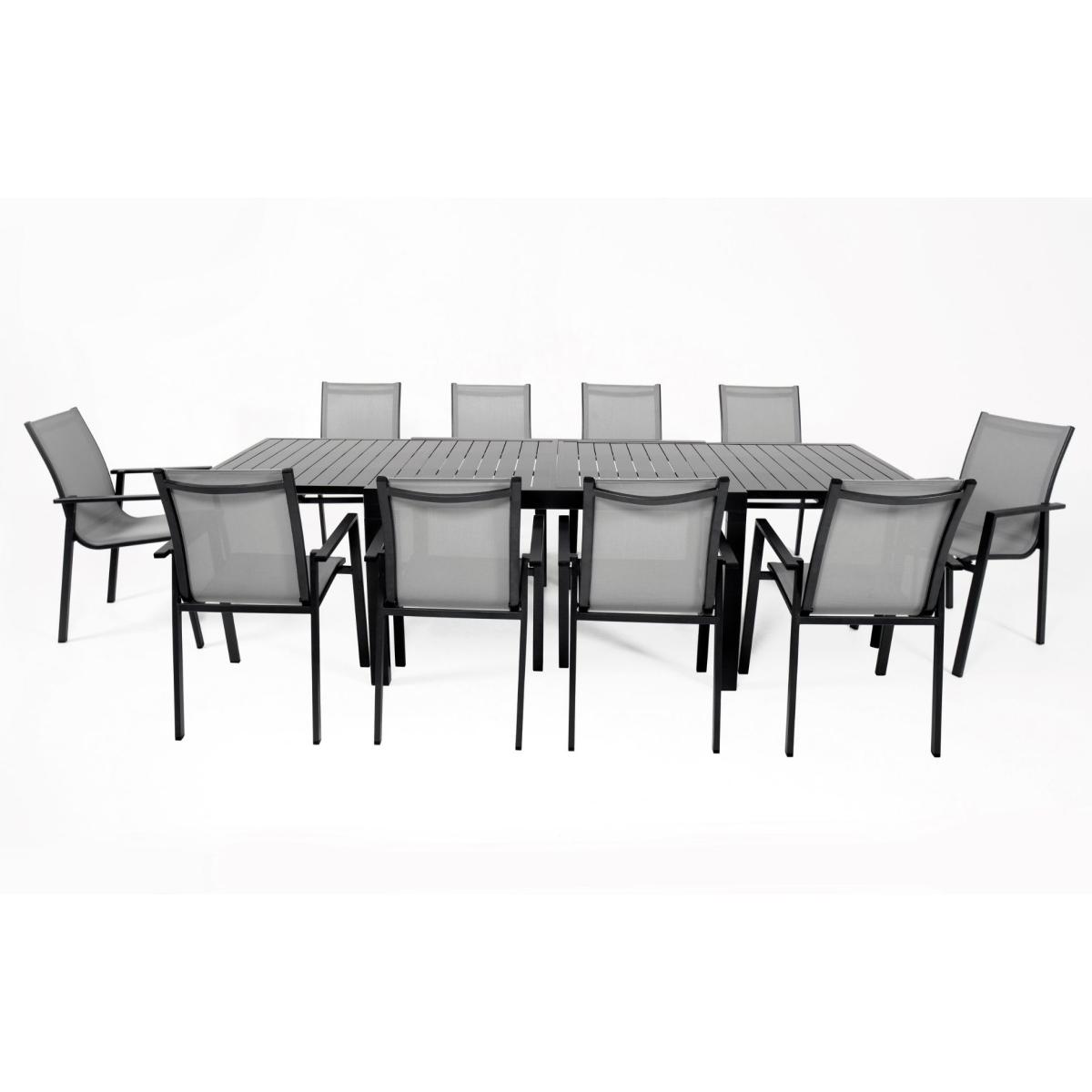 Havana - Deluxe Extendable Dining Set - 10 Seats – image 5