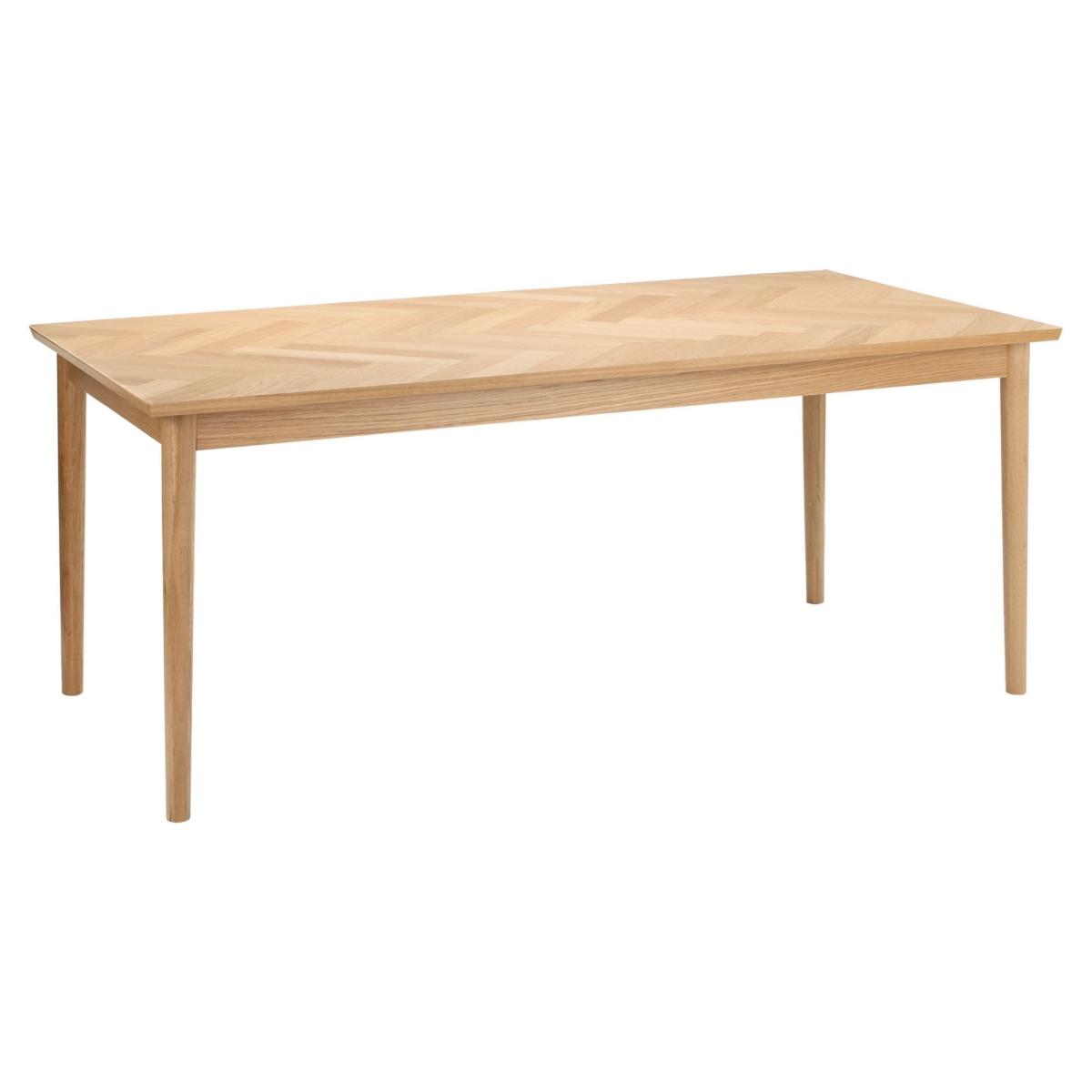 Herringbone & Astrid Dining Set - 180cm - 6 Seats - Grey – image 4