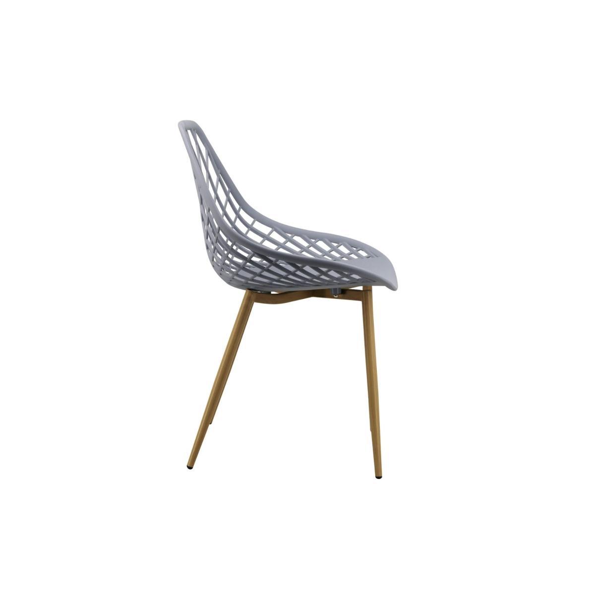 Herringbone & Aurora Dining Set - 150cm - 4 Seats - Grey – image 7