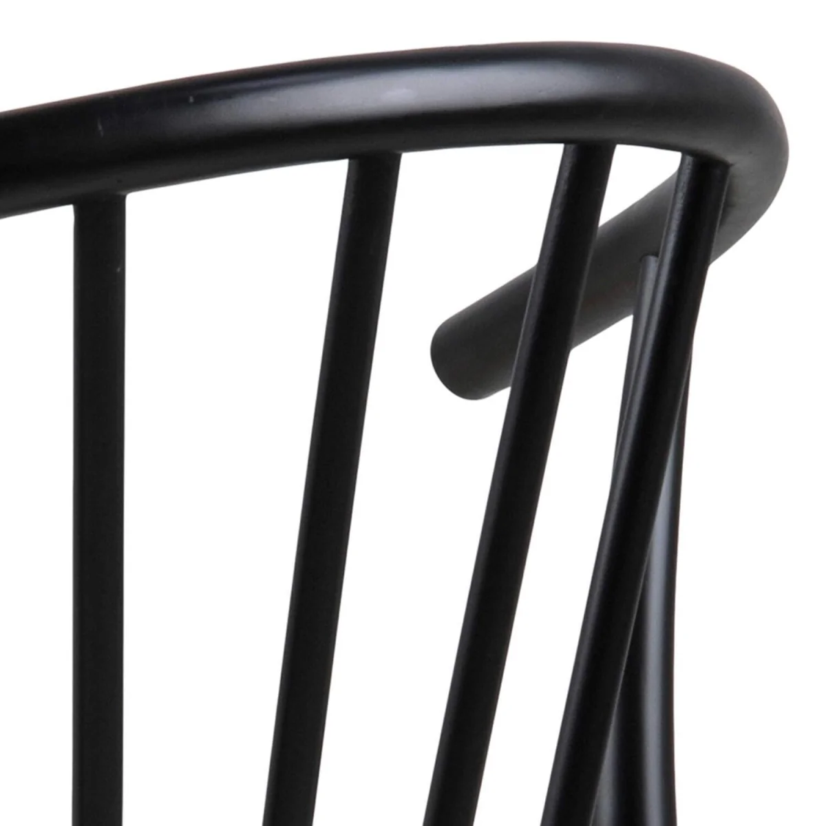 Krakow 7 Piece Extending Round Dining Set - Black – image 4