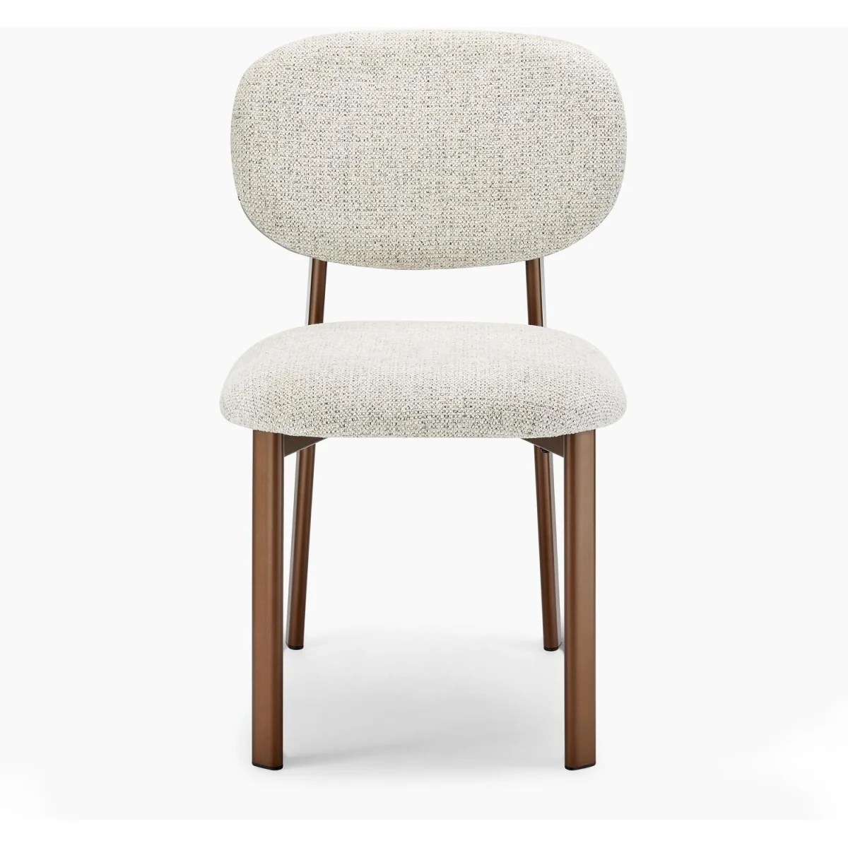 Santorini Round Wood Effect Dining Table 4 Mirelle Chairs - Lighht Grey – image 11