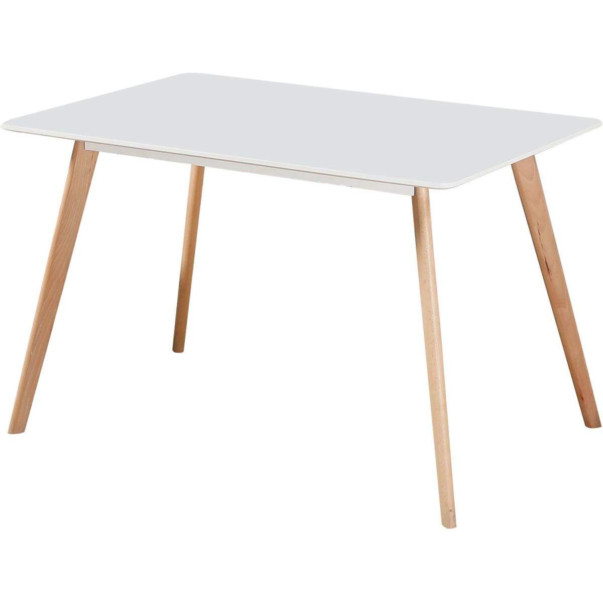 Bendal Dining Set - White and Beech – image 8